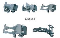 A máquina Babcock de Pinclip Stenter parte o suporte do Pin da placa do Pin Chain para a máquina de matéria têxtil