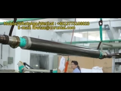 Ecrã de Ni rotativo de maior resistência de 640m de micrões para impressão de têxteis