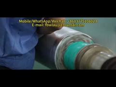 Servo motor Máquina de extração de tela rotativa 200-350mpa AC380V 15KW