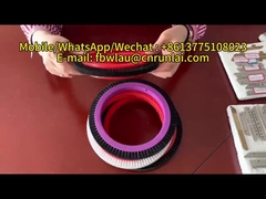 LK Monforts Bobcock Máquinas têxteis profissionais Peças sobressalentes Roda de escova