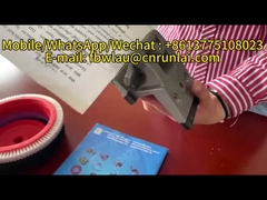 Peças de Stenter de aço Monforts Clips de Stenter para Stenter Machine Peças sobressalentes