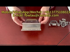 Alemanha Ocidental BRUCKNER Partes da máquina de fixação de calor