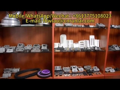 Alemanha Ocidental BRUCKNER Partes da máquina de fixação de calor