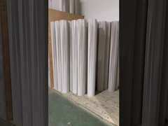 Espelhos especiais de cobertor para espelhos rotativos 640 819 914 mm Partes sobressalentes de máquinas têxteis